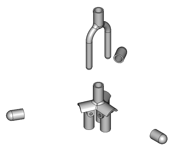 Bow stand design